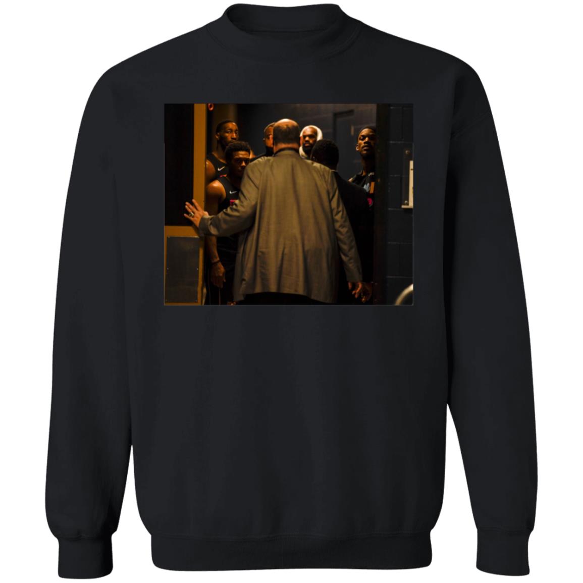 The Kennel Heat Culture Shirt The Miami Heat Waiting For Nikola Jokić In The Tunnel After The Game - Teechipus