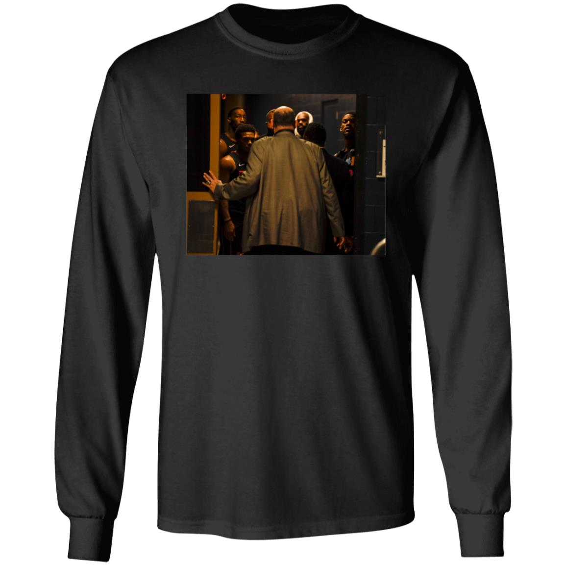 The Kennel Heat Culture Shirt The Miami Heat Waiting For Nikola Jokić In The Tunnel After The Game - Teechipus