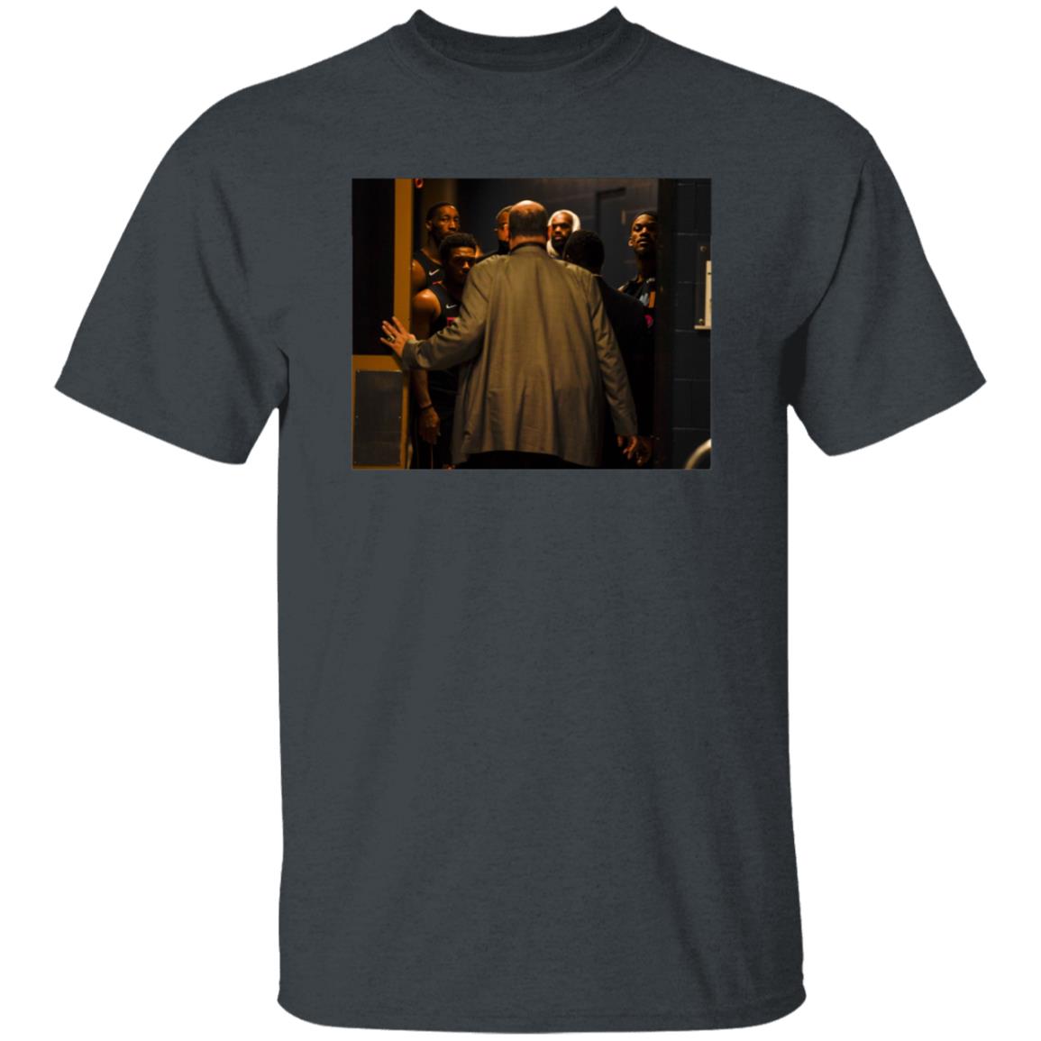 The Kennel Heat Culture Shirt The Miami Heat Waiting For Nikola Jokić In The Tunnel After The Game - Teechipus