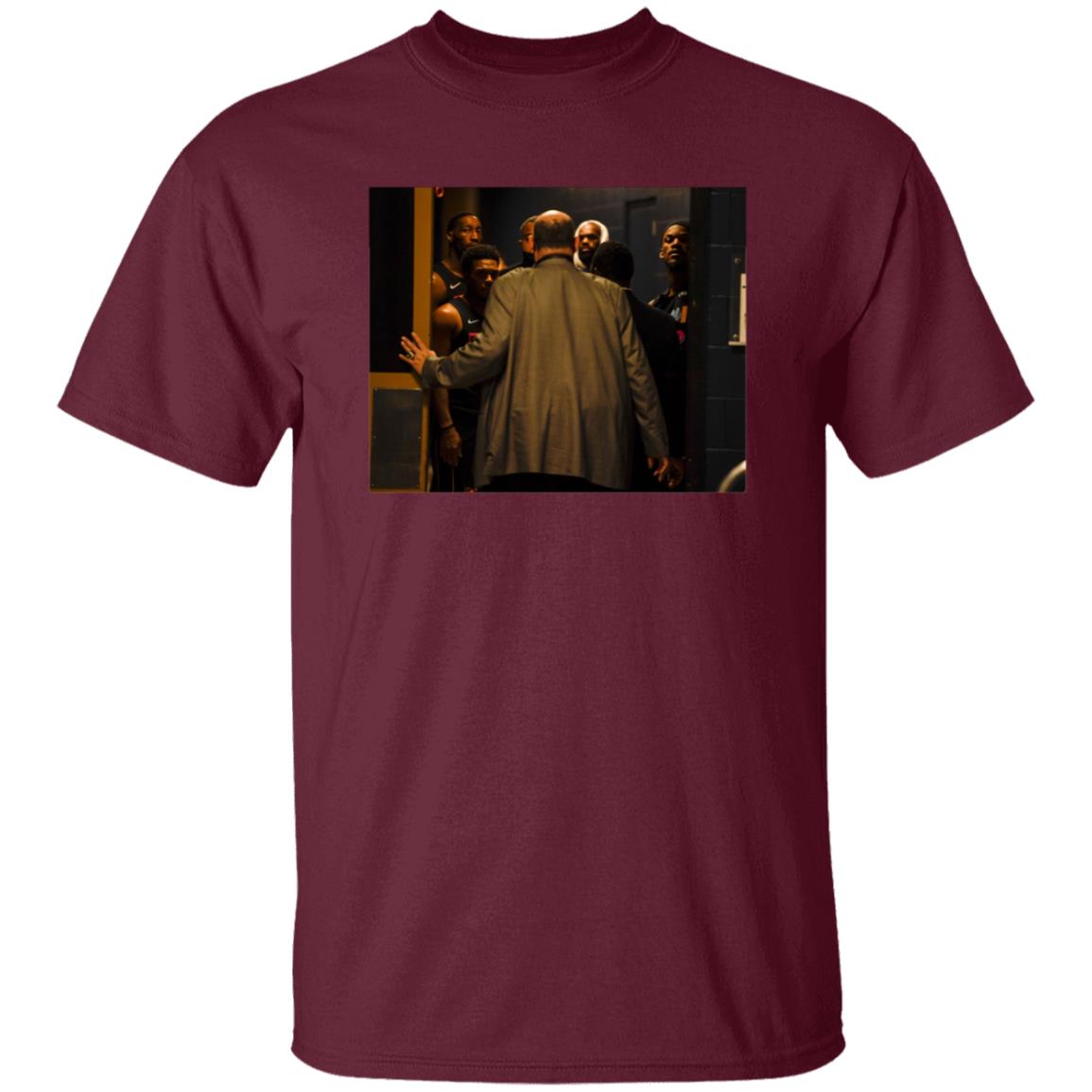 The Kennel Heat Culture Shirt The Miami Heat Waiting For Nikola Jokić In The Tunnel After The Game - Teechipus