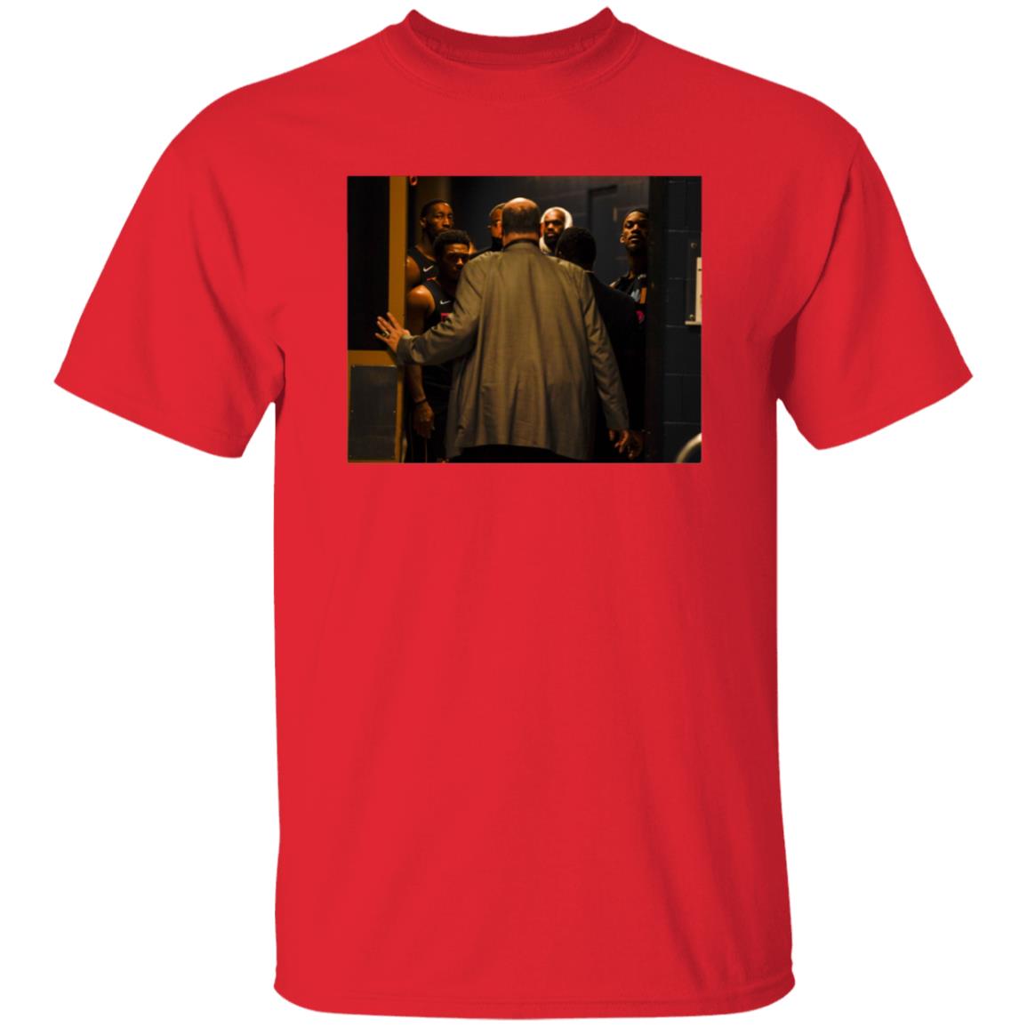 The Kennel Heat Culture Shirt The Miami Heat Waiting For Nikola Jokić In The Tunnel After The Game - Teechipus