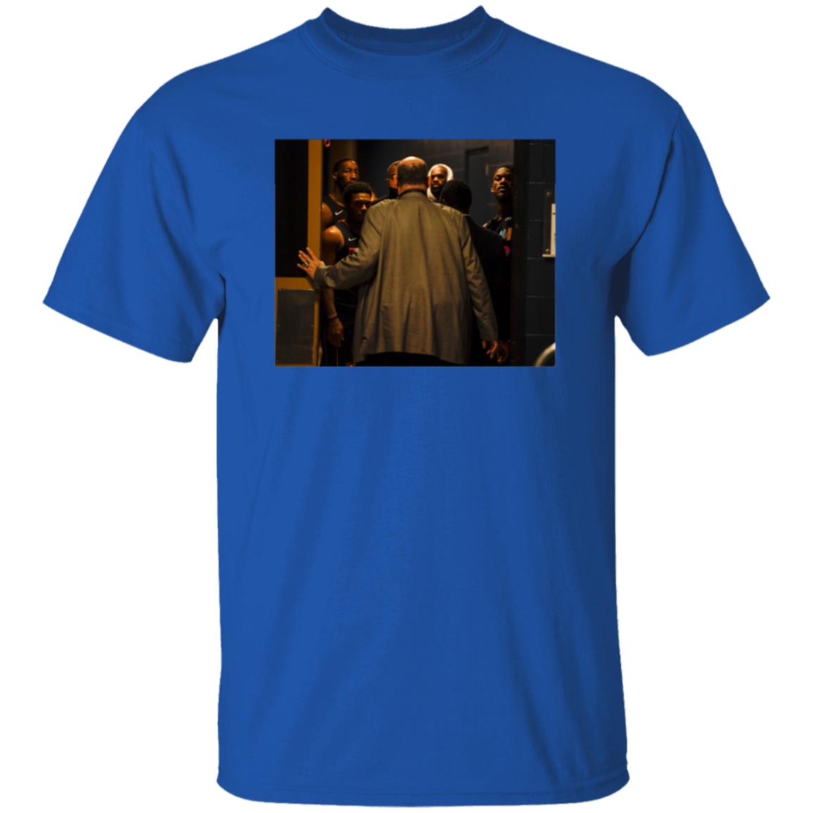 The Kennel Heat Culture Shirt The Miami Heat Waiting For Nikola Jokić In The Tunnel After The Game - Teechipus