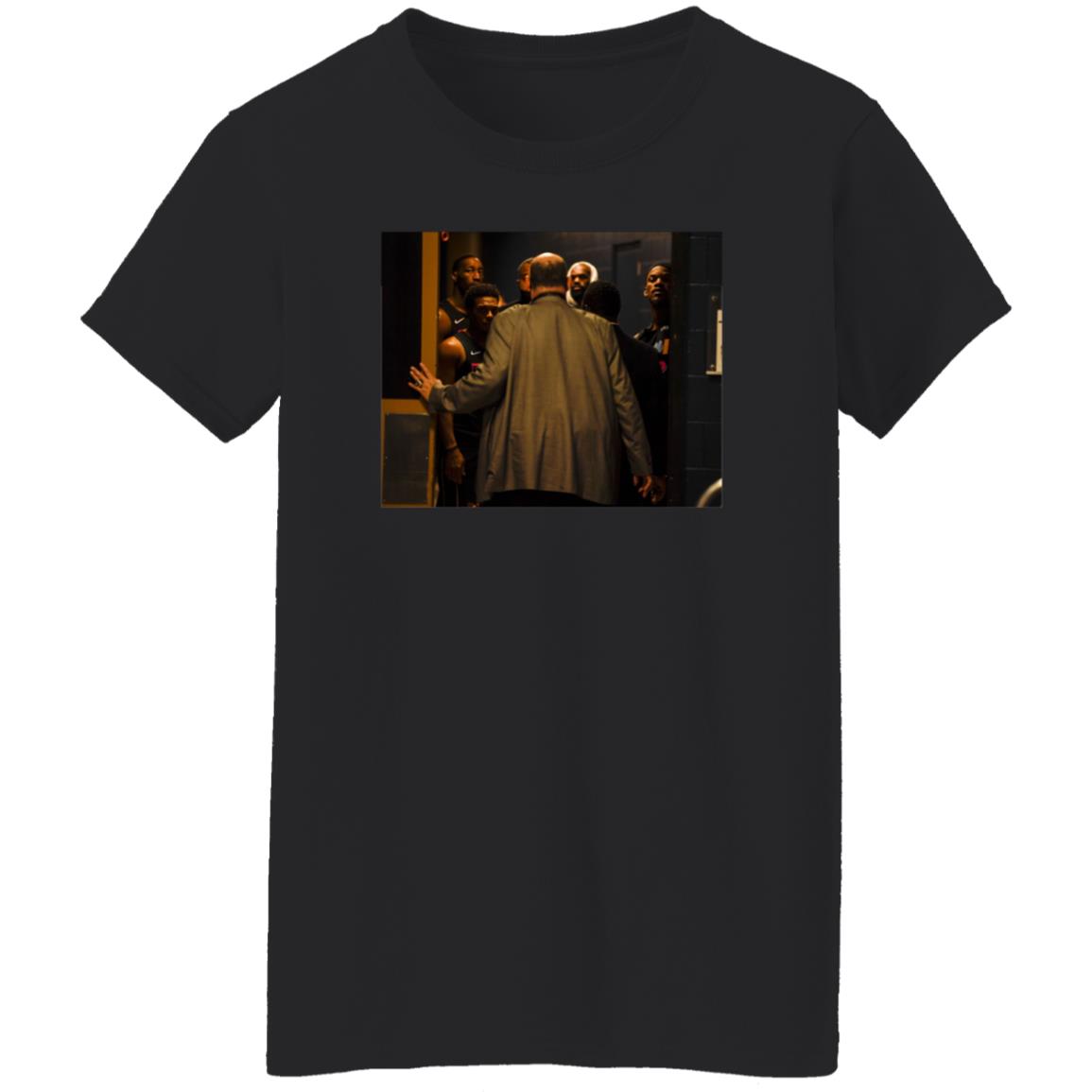 The Kennel Heat Culture Shirt The Miami Heat Waiting For Nikola Jokić In The Tunnel After The Game - Teechipus