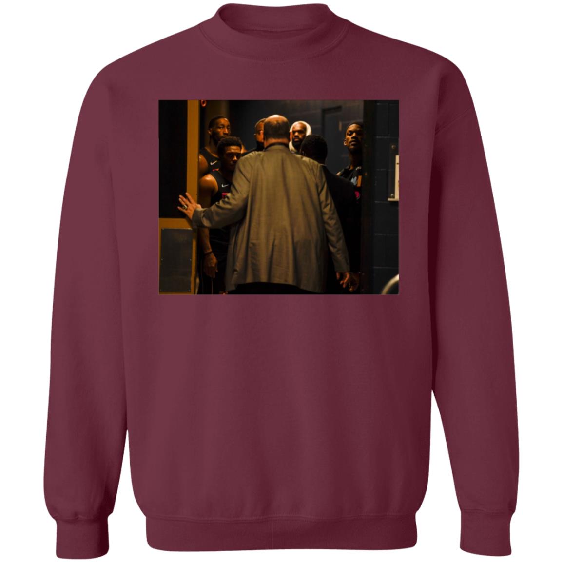 The Kennel Heat Culture Shirt The Miami Heat Waiting For Nikola Jokić In The Tunnel After The Game - Teechipus