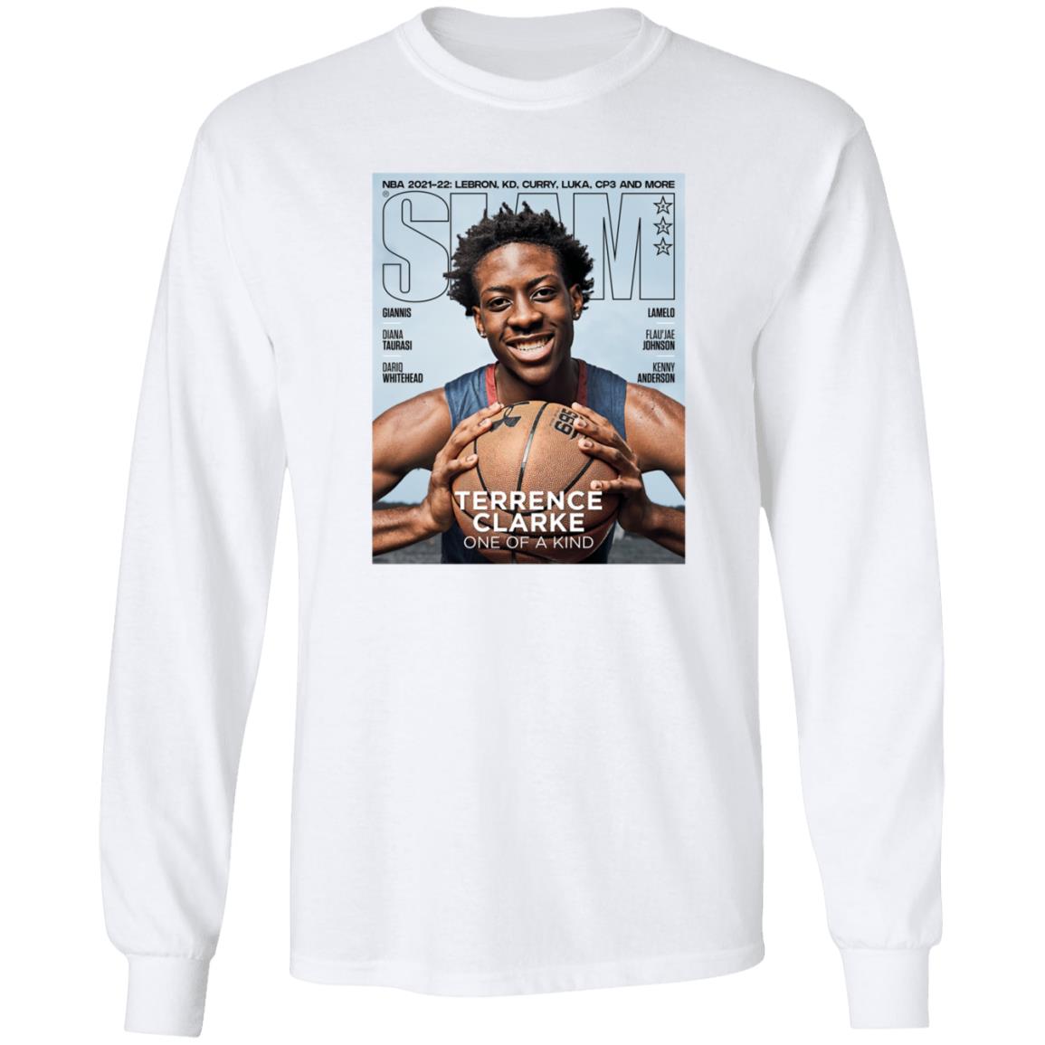 Kentucky Men’s Basketball SLAM Cover Tee - Terrence Clarke  SLAM 234  Shirt Slamgoods Merch - Teechipus