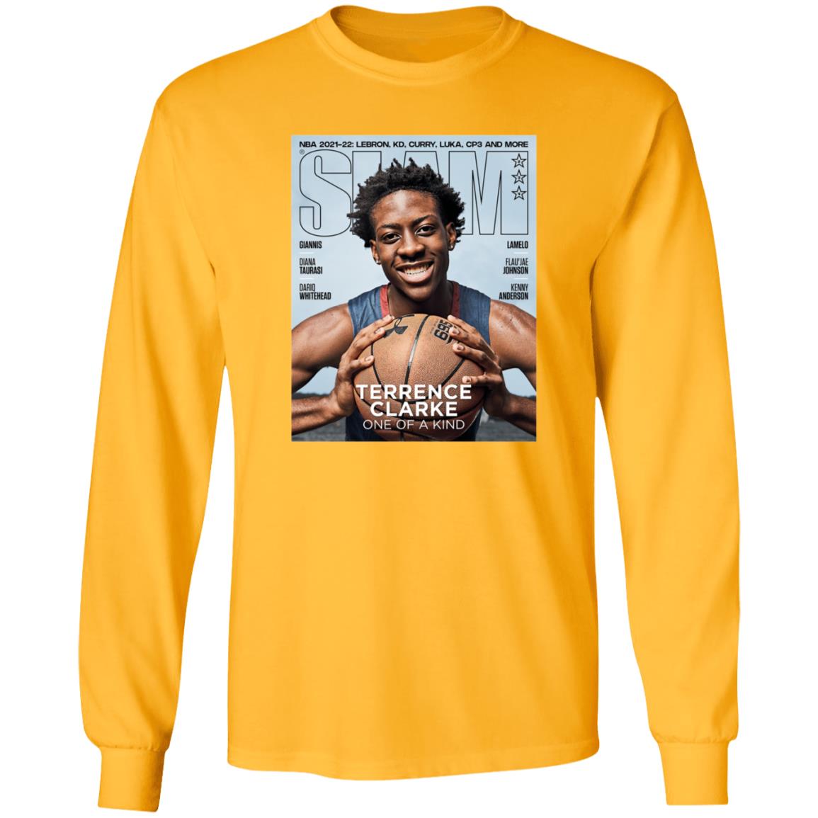 Kentucky Men’s Basketball SLAM Cover Tee - Terrence Clarke  SLAM 234  Shirt Slamgoods Merch - Teechipus