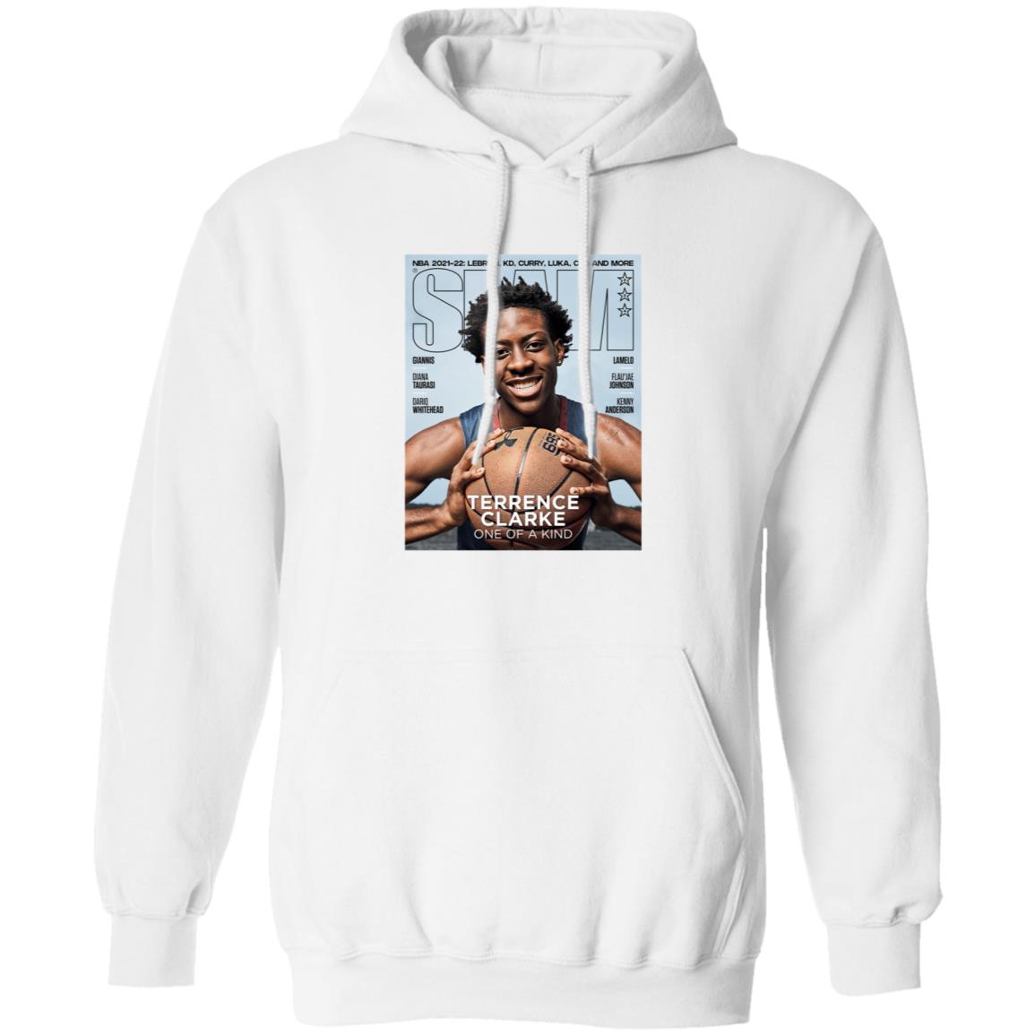 Kentucky Men’s Basketball SLAM Cover Tee - Terrence Clarke  SLAM 234  Shirt Slamgoods Merch - Teechipus