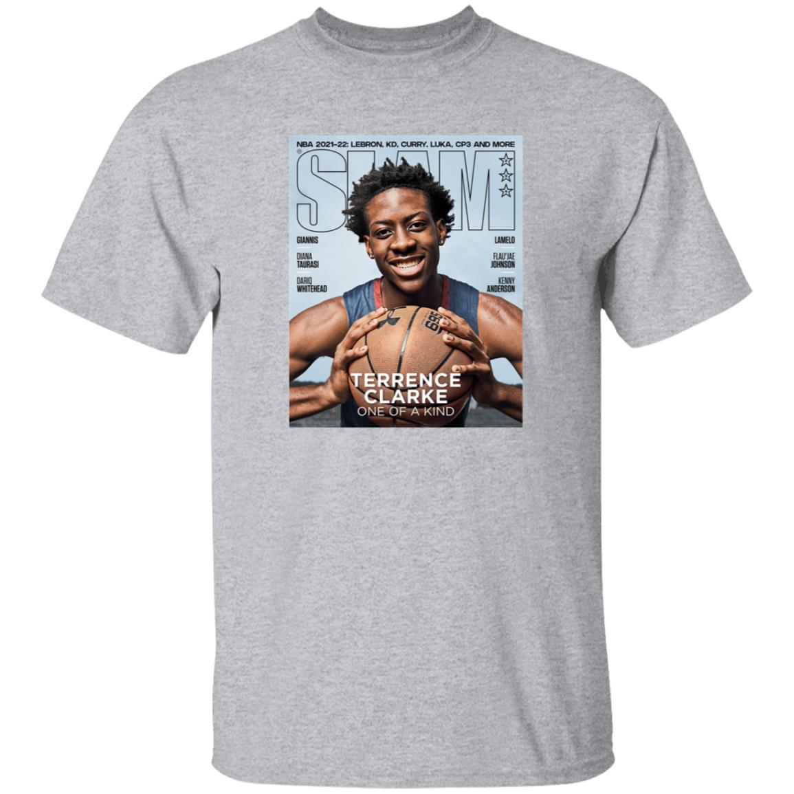Kentucky Men’s Basketball SLAM Cover Tee - Terrence Clarke  SLAM 234  Shirt Slamgoods Merch - Teechipus