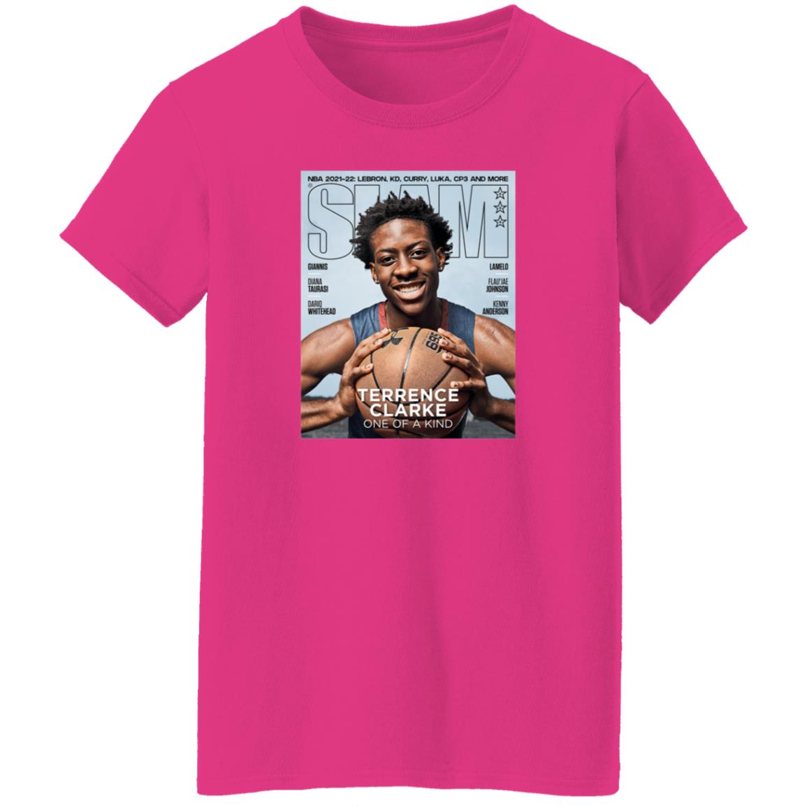 Kentucky Men’s Basketball SLAM Cover Tee - Terrence Clarke  SLAM 234  Shirt Slamgoods Merch - Teechipus
