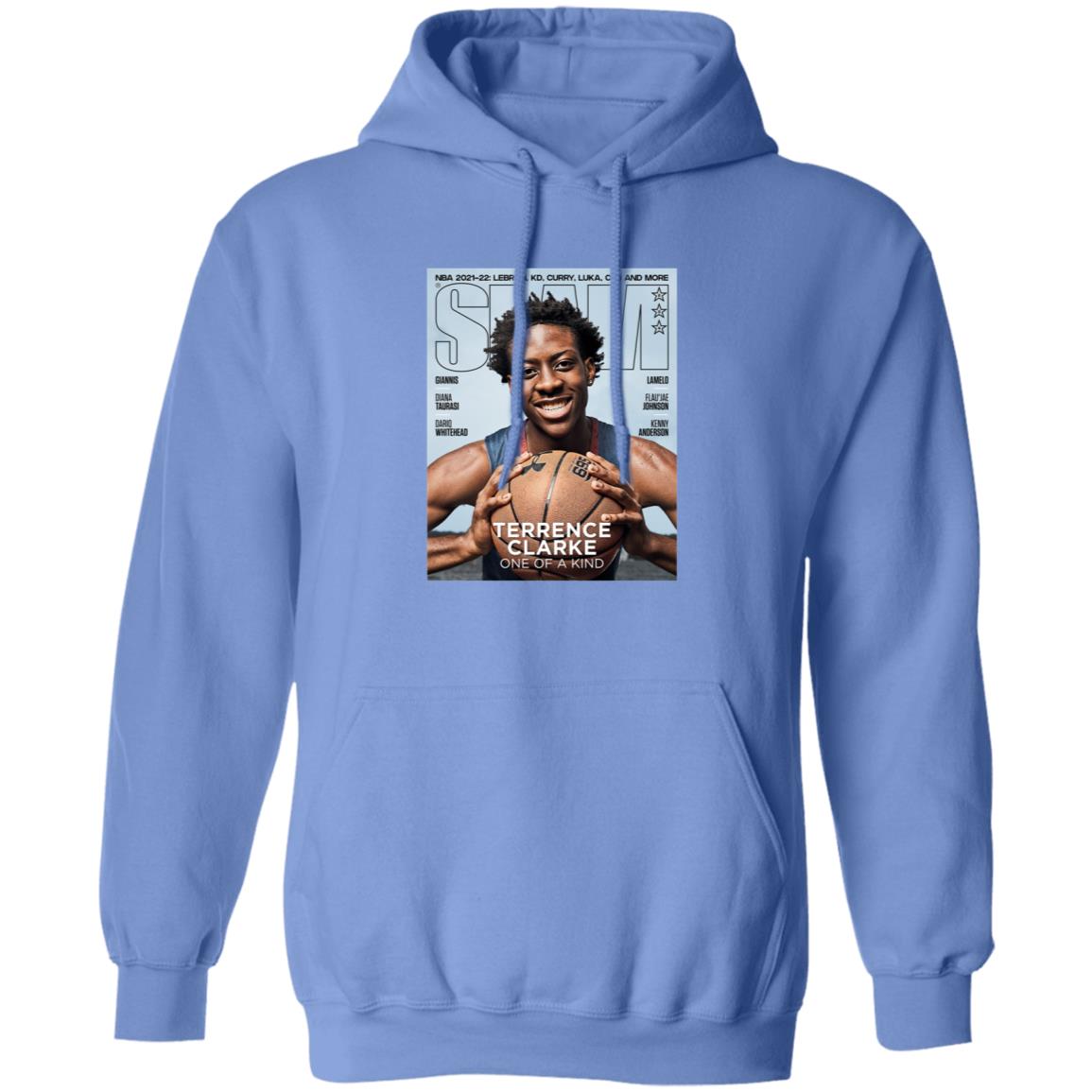 Kentucky Men’s Basketball SLAM Cover Tee - Terrence Clarke  SLAM 234  Shirt Slamgoods Merch - Teechipus