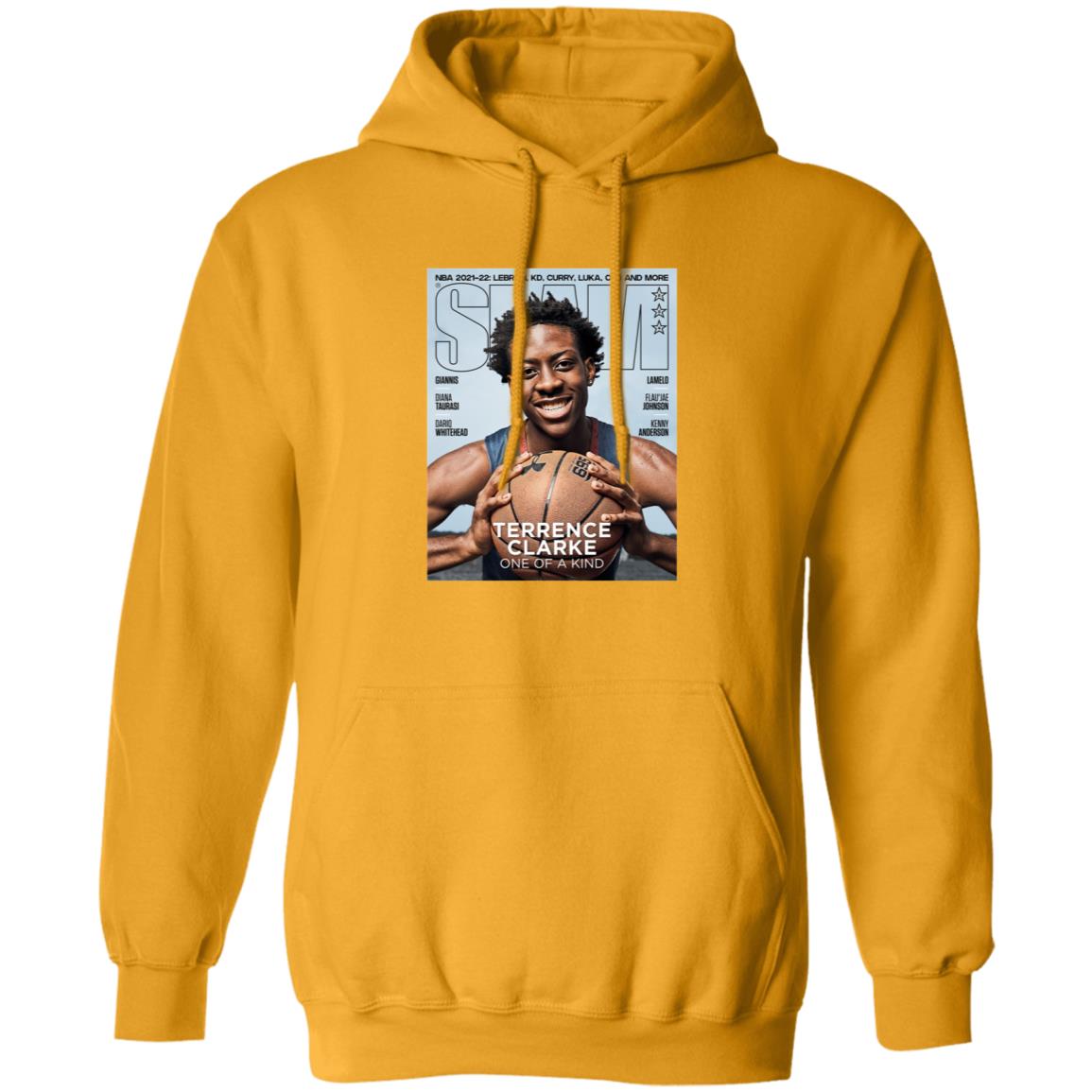 Kentucky Men’s Basketball SLAM Cover Tee - Terrence Clarke  SLAM 234  Shirt Slamgoods Merch - Teechipus