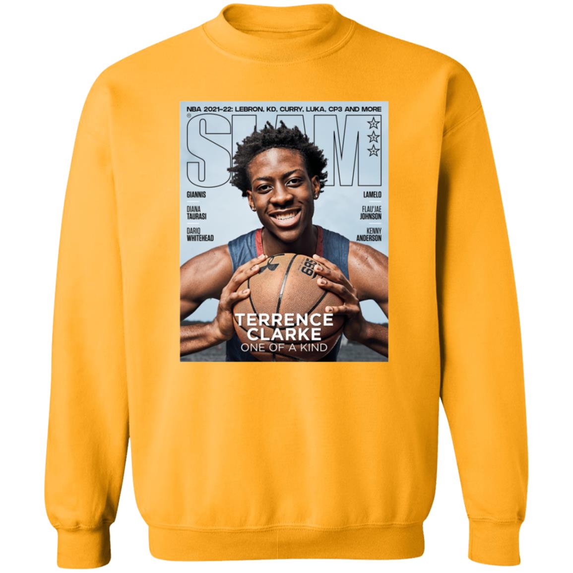 Kentucky Men’s Basketball SLAM Cover Tee - Terrence Clarke  SLAM 234  Shirt Slamgoods Merch - Teechipus