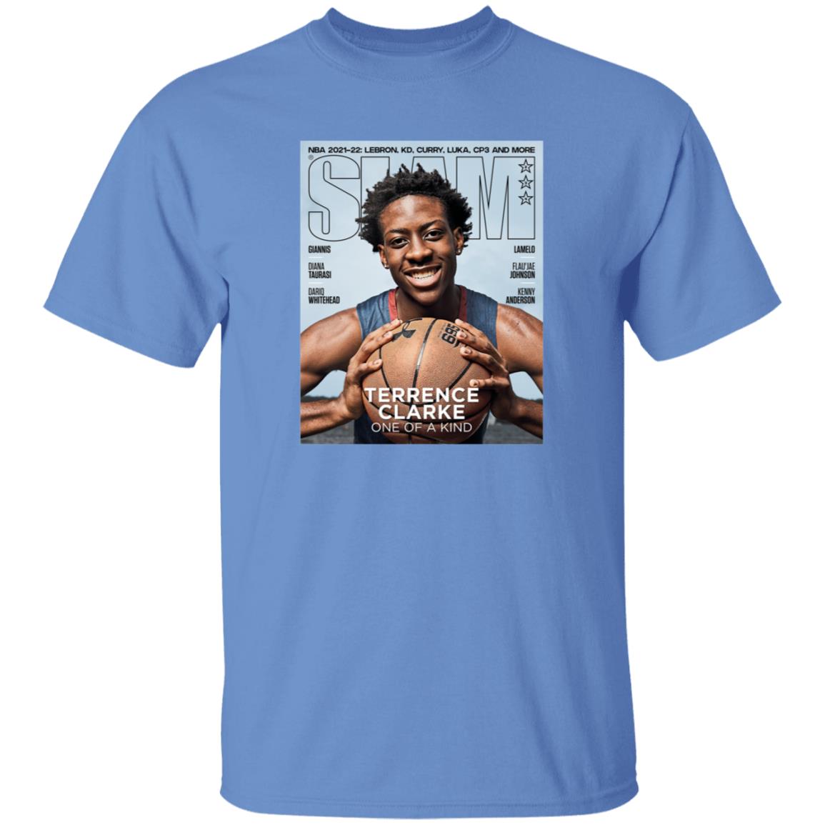 Kentucky Men’s Basketball SLAM Cover Tee - Terrence Clarke  SLAM 234  Shirt Slamgoods Merch - Teechipus