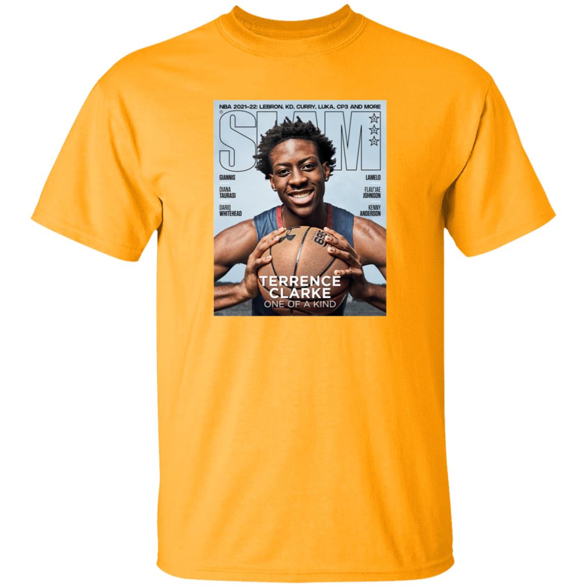 Kentucky Men’s Basketball SLAM Cover Tee - Terrence Clarke  SLAM 234  Shirt Slamgoods Merch - Teechipus