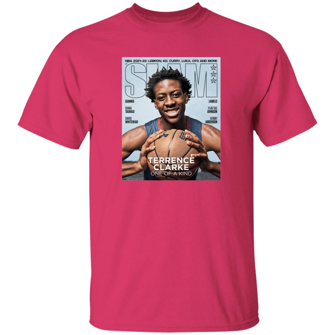 Kentucky Men’s Basketball SLAM Cover Tee - Terrence Clarke  SLAM 234  Shirt Slamgoods Merch - Teechipus