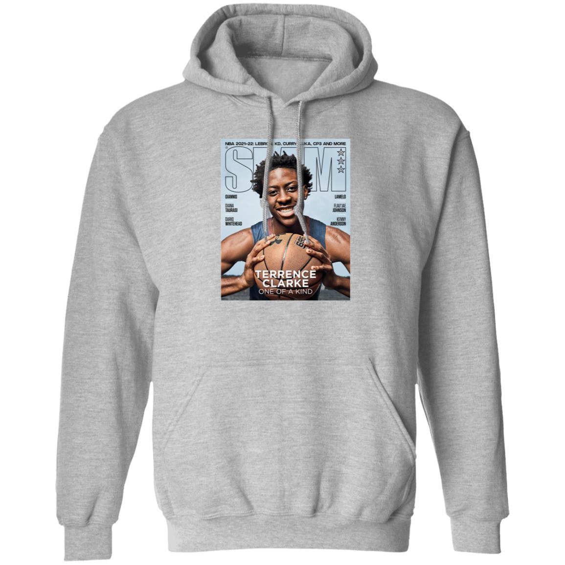 Kentucky Men’s Basketball SLAM Cover Tee - Terrence Clarke  SLAM 234  Shirt Slamgoods Merch - Teechipus