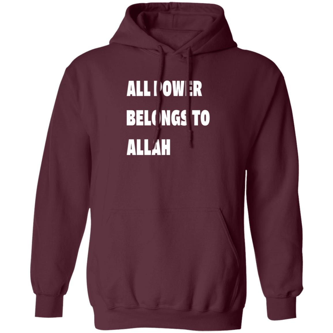 All Power Belongs To Allah Shirt Seif Eissa All Power Belongs To Allah Shirt Hoodie Sweatshirt - Teechipus