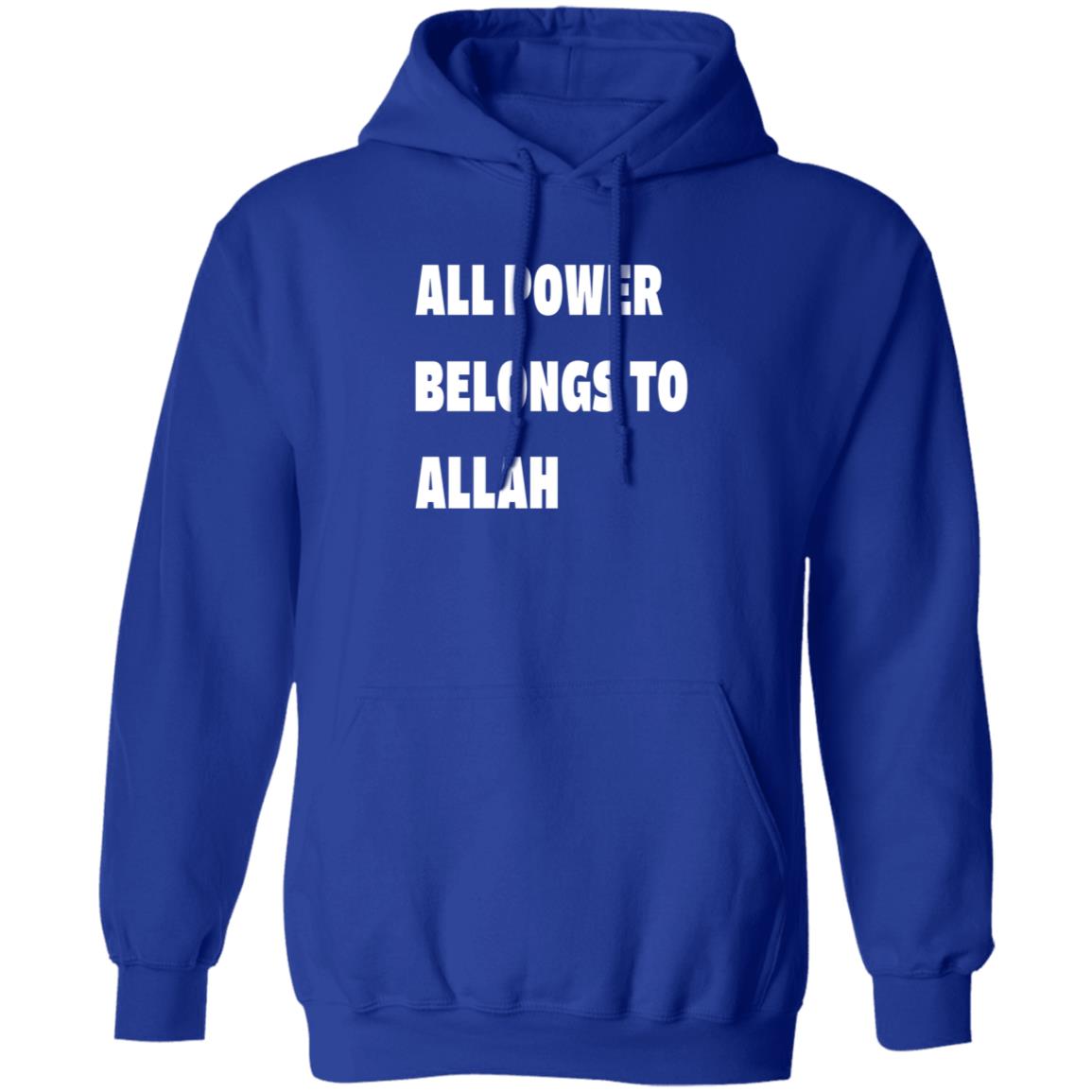 All Power Belongs To Allah Shirt Seif Eissa All Power Belongs To Allah Shirt Hoodie Sweatshirt - Teechipus