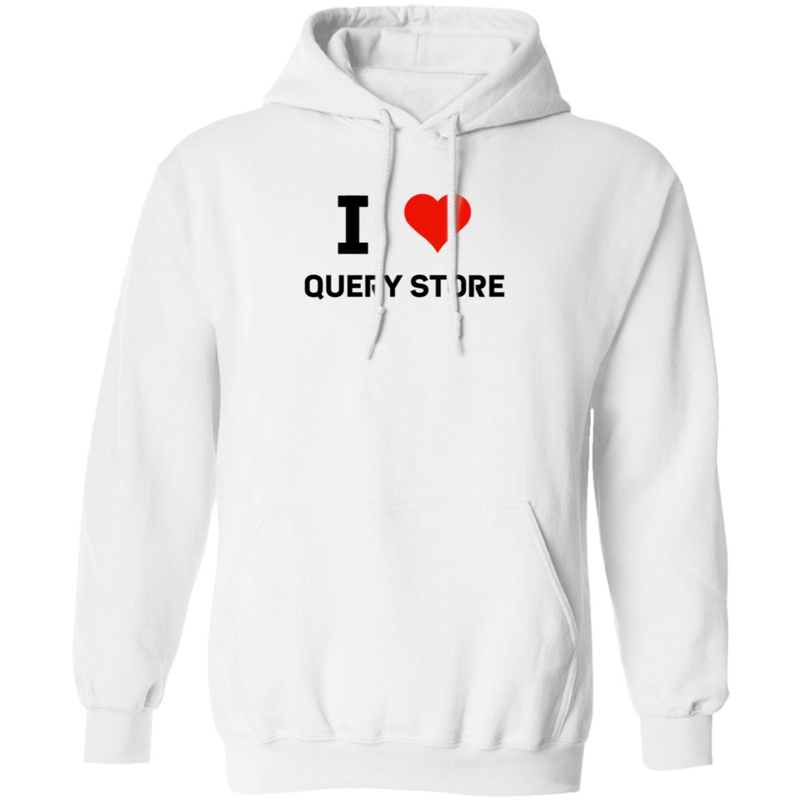 I Love Query Store Shirt Erin Stellato I Love Query Store Shirt Hoodie Sweatshirt - Teechipus