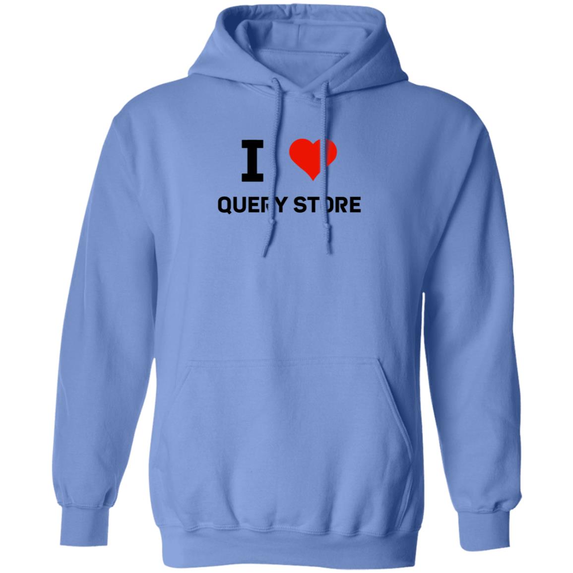 I Love Query Store Shirt Erin Stellato I Love Query Store Shirt Hoodie Sweatshirt - Teechipus