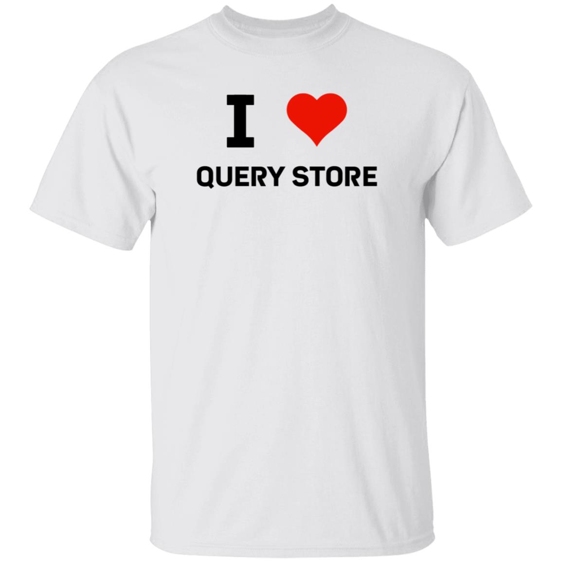 I Love Query Store Shirt Erin Stellato I Love Query Store Shirt Hoodie Sweatshirt - Teechipus
