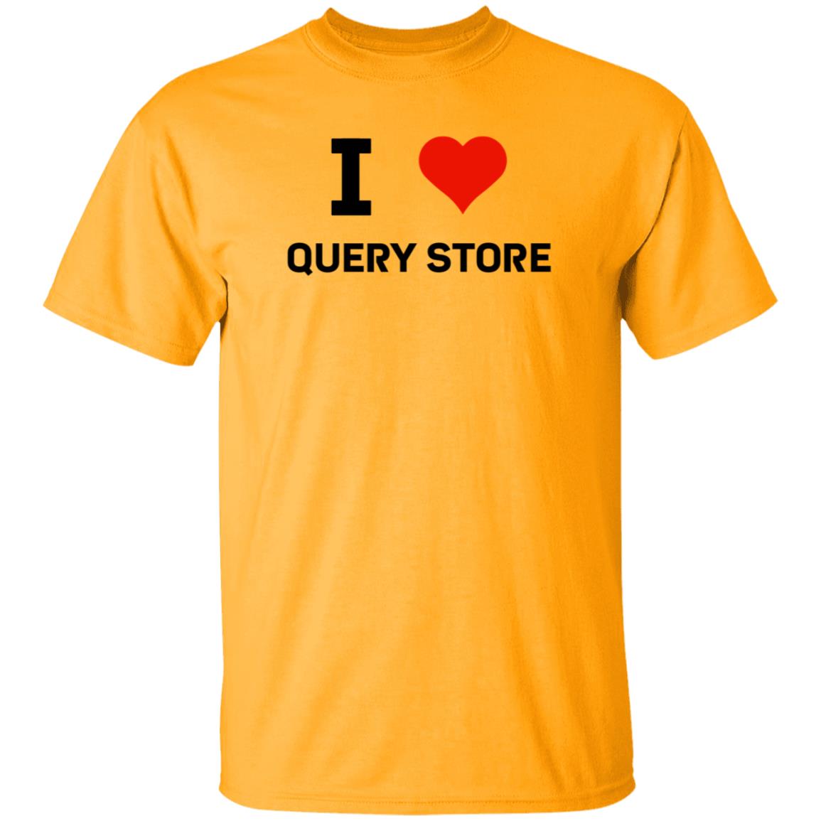 I Love Query Store Shirt Erin Stellato I Love Query Store Shirt Hoodie Sweatshirt - Teechipus