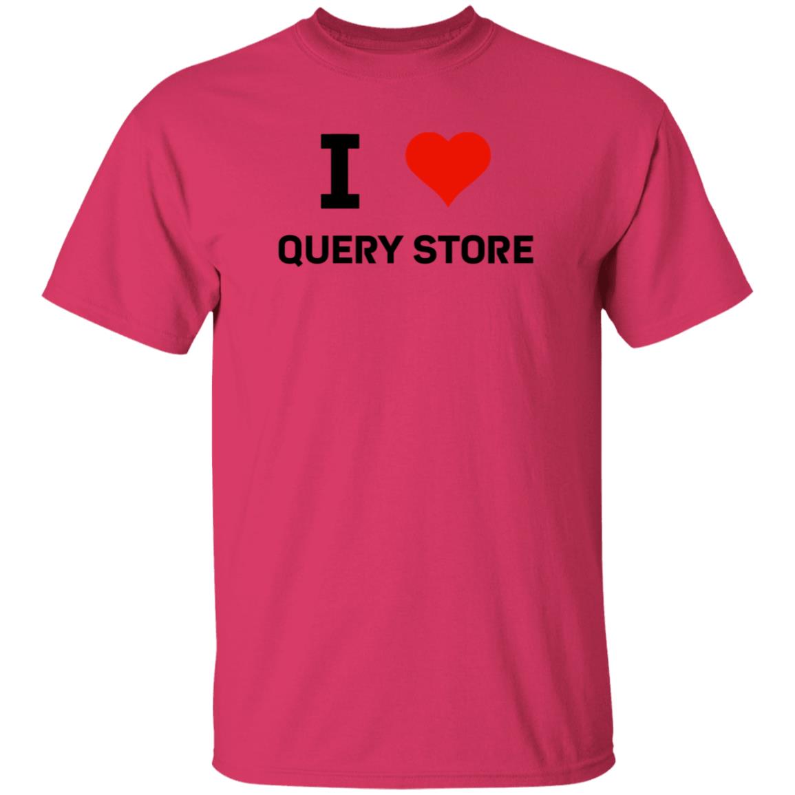 I Love Query Store Shirt Erin Stellato I Love Query Store Shirt Hoodie Sweatshirt - Teechipus