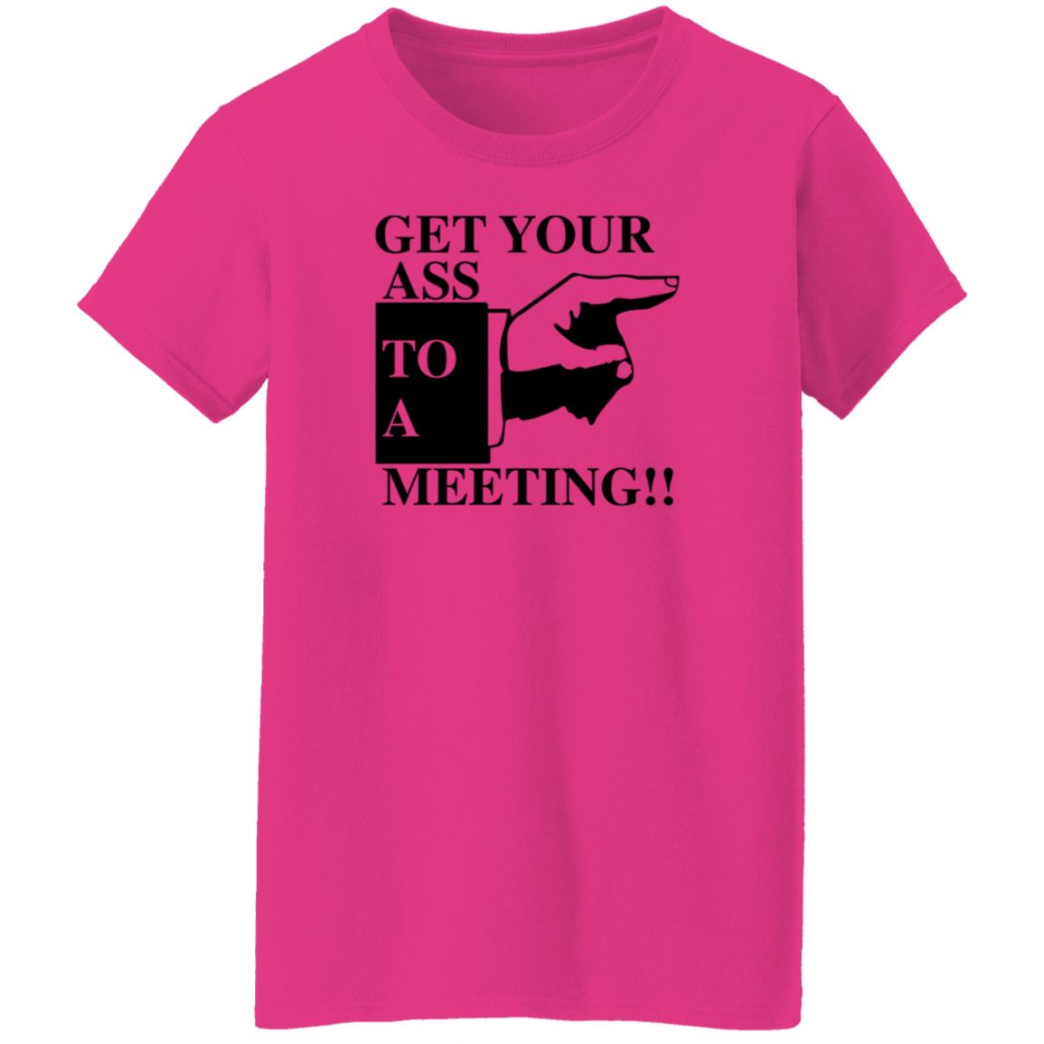 Get Your Ass To A Meeting Shirt Felixfromchapo Get Your Ass To A Meeting Shirt Hoodie Sweatshirt - Teechipus