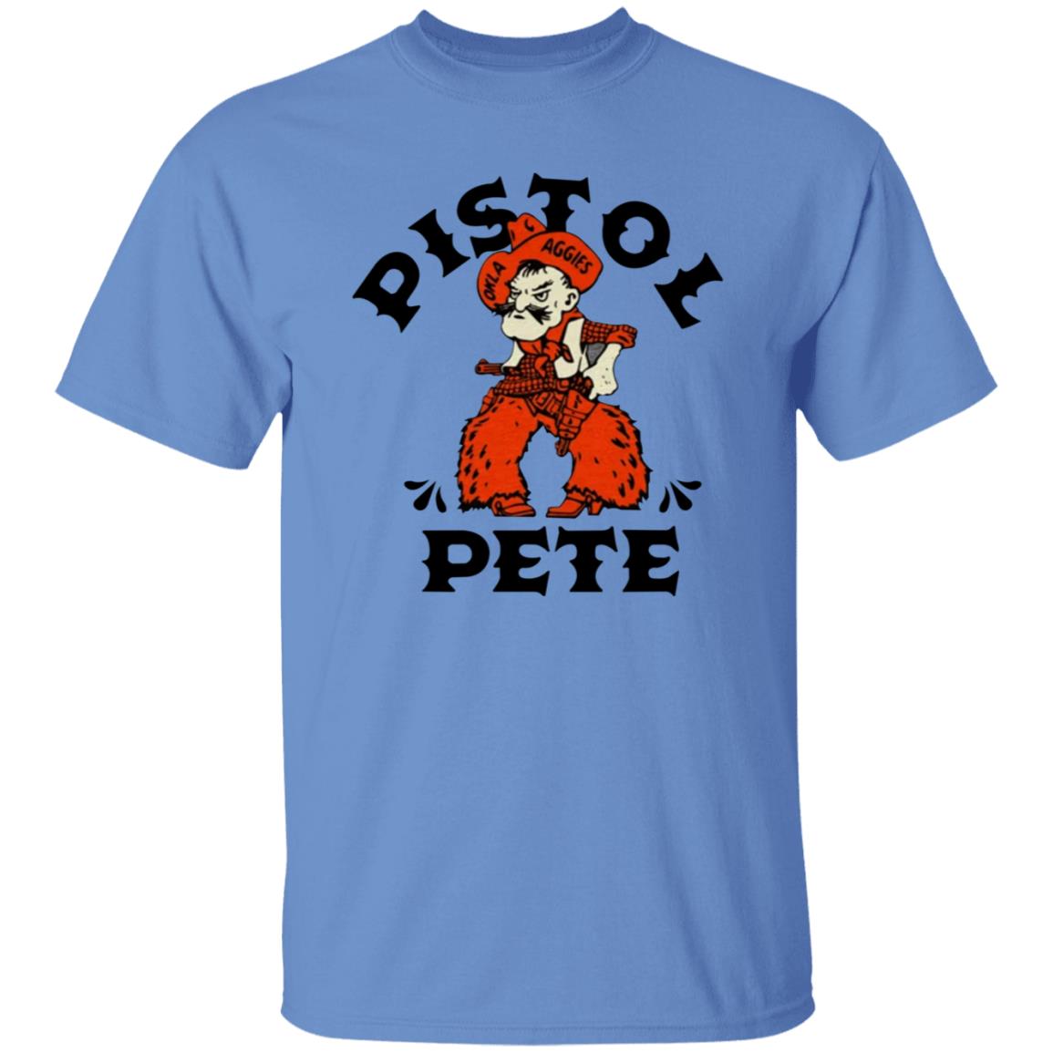 Pistol Pete Oklahoma State Shirt Homefieldapparel Vintage Pistol Pete Oklahoma State Shirt - Teechipus