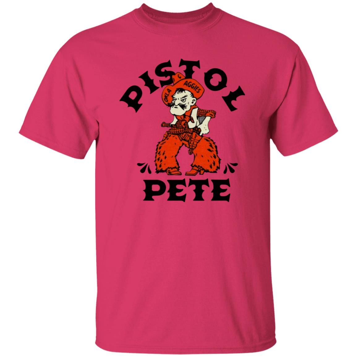 Pistol Pete Oklahoma State Shirt Homefieldapparel Vintage Pistol Pete Oklahoma State Shirt - Teechipus