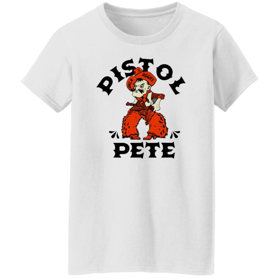 Pistol Pete Oklahoma State Shirt Homefieldapparel Vintage Pistol Pete Oklahoma State Shirt - Teechipus