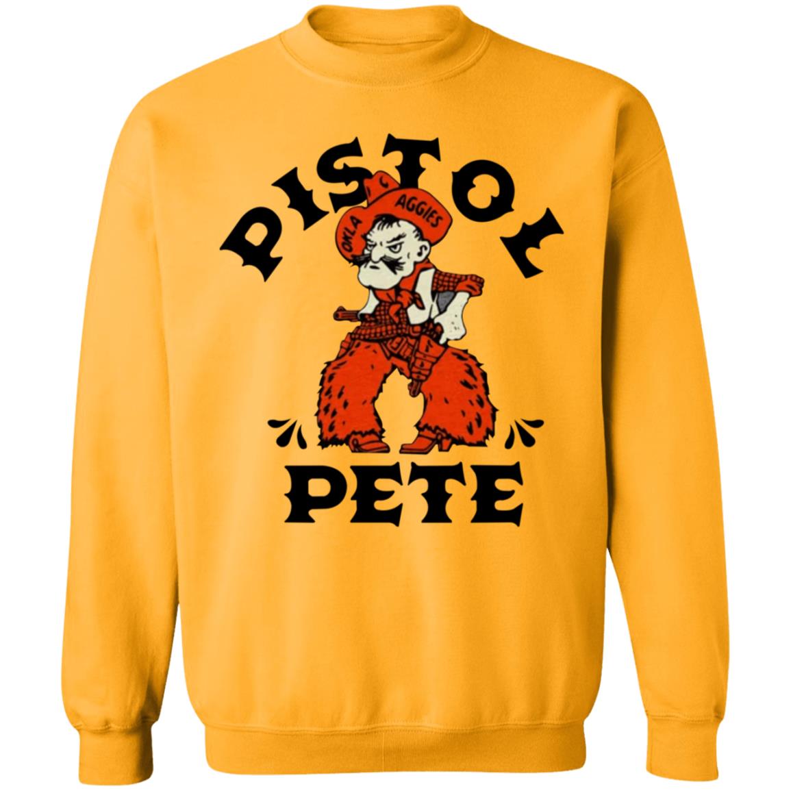 Pistol Pete Oklahoma State Shirt Homefieldapparel Vintage Pistol Pete Oklahoma State Shirt - Teechipus