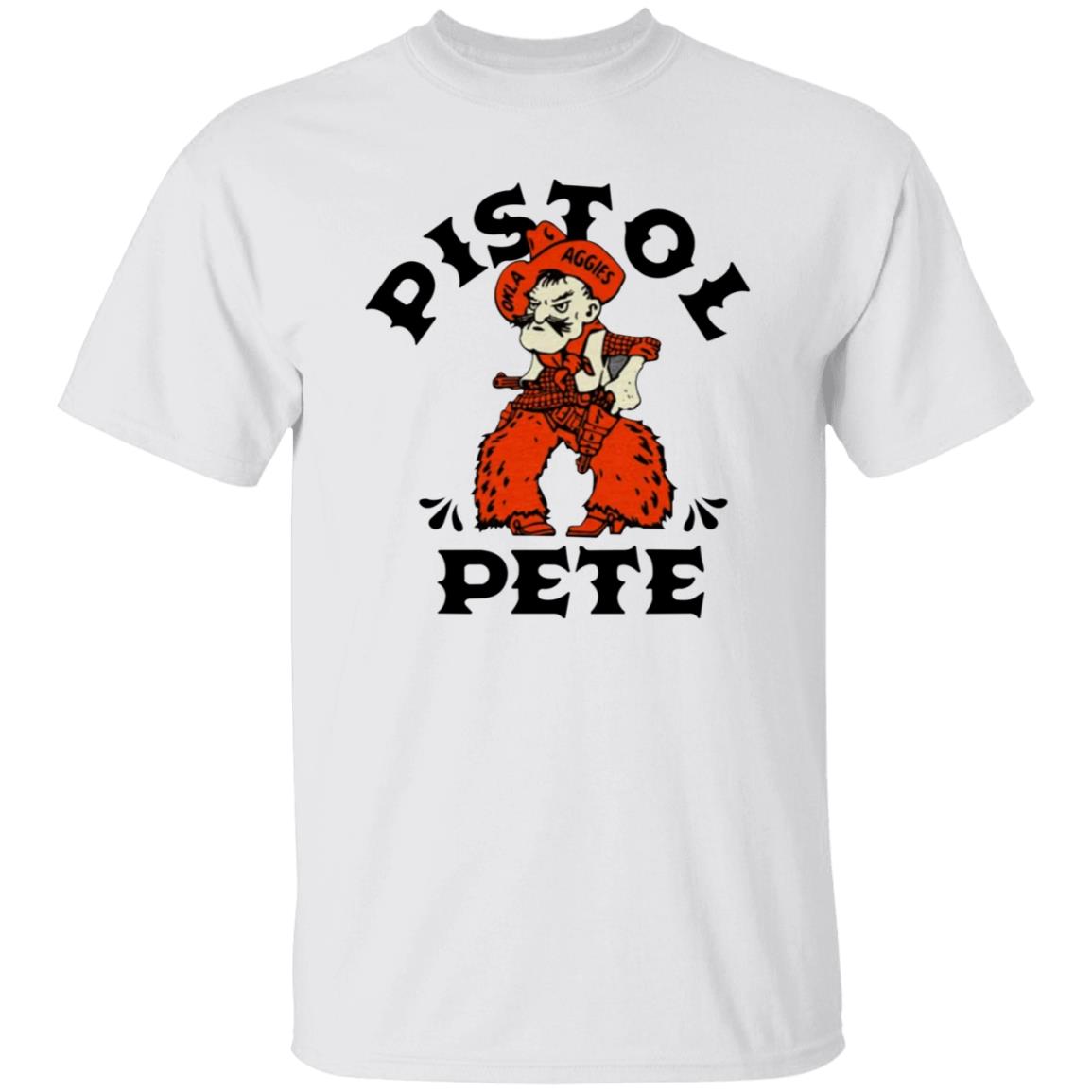 Pistol Pete Oklahoma State Shirt Homefieldapparel Vintage Pistol Pete Oklahoma State Shirt - Teechipus