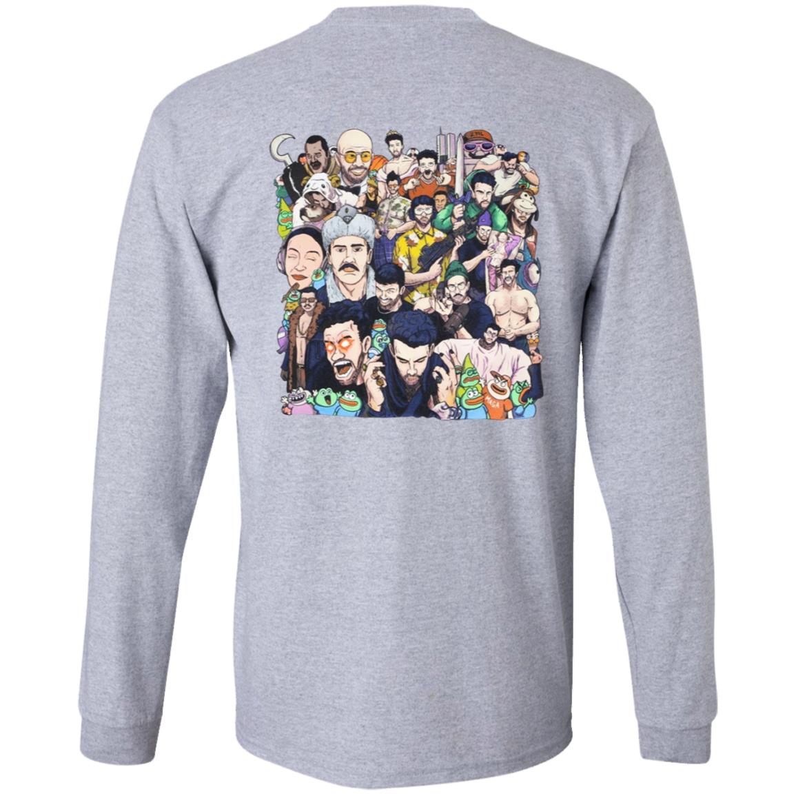 Peepo Hoodie Ideologie Store Peepo Shirt Hoodie Sweatshirt - Teechipus