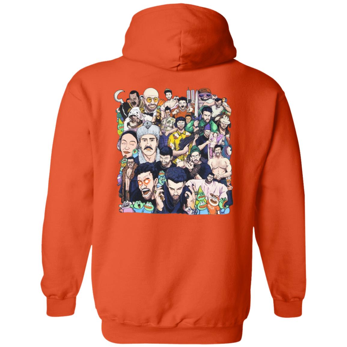 Peepo Hoodie Ideologie Store Peepo Shirt Hoodie Sweatshirt - Teechipus