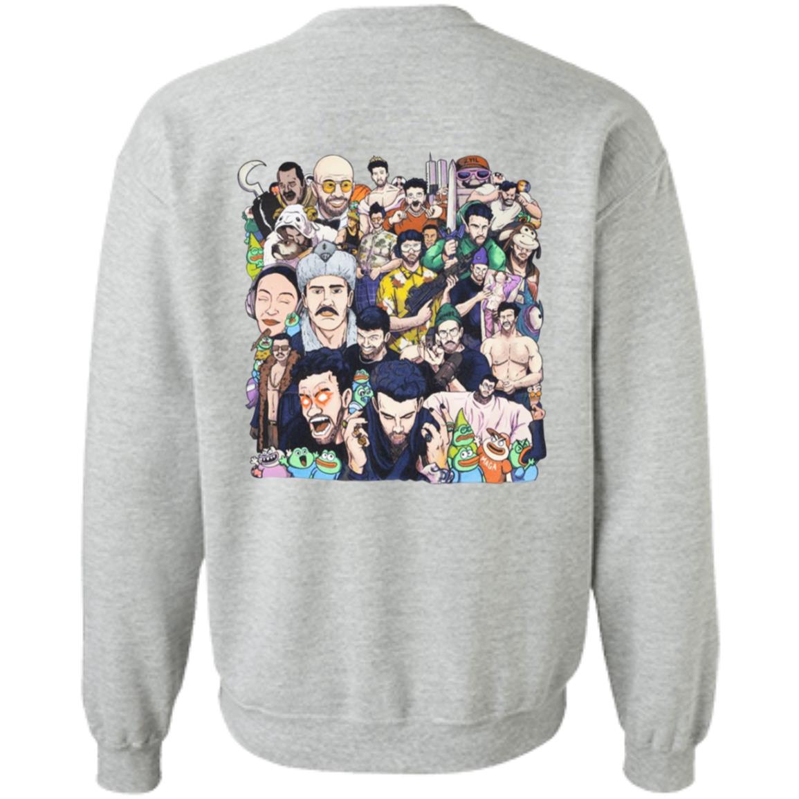 Peepo Hoodie Ideologie Store Peepo Shirt Hoodie Sweatshirt - Teechipus