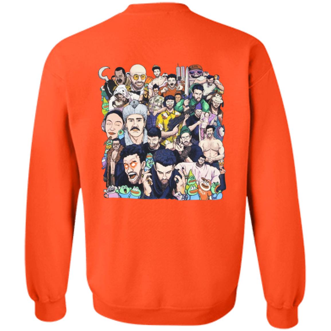 Peepo Hoodie Ideologie Store Peepo Shirt Hoodie Sweatshirt - Teechipus