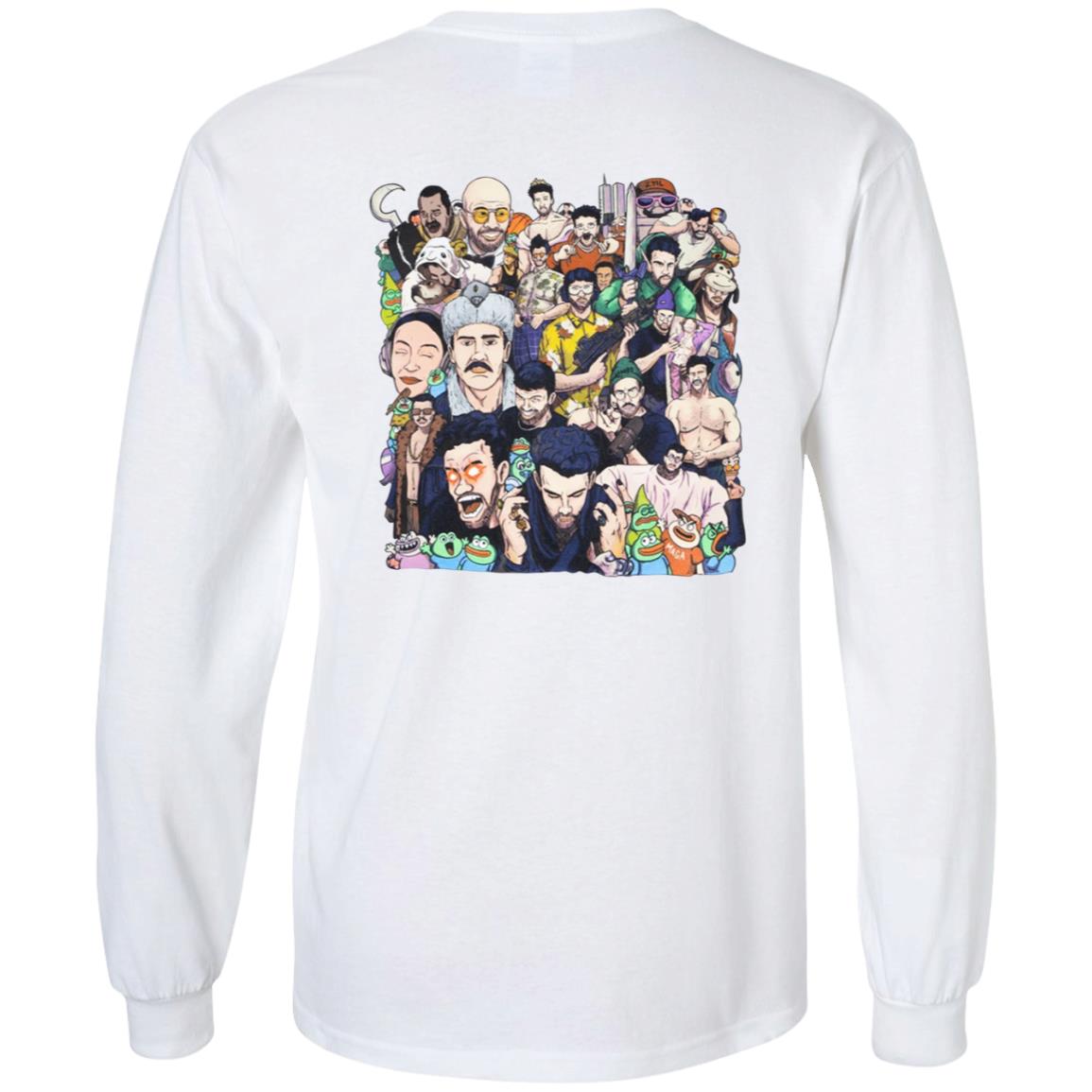Peepo Hoodie Ideologie Store Peepo Shirt Hoodie Sweatshirt - Teechipus