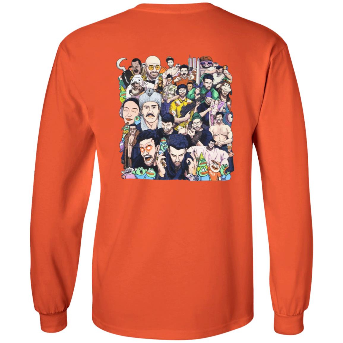 Peepo Hoodie Ideologie Store Peepo Shirt Hoodie Sweatshirt - Teechipus