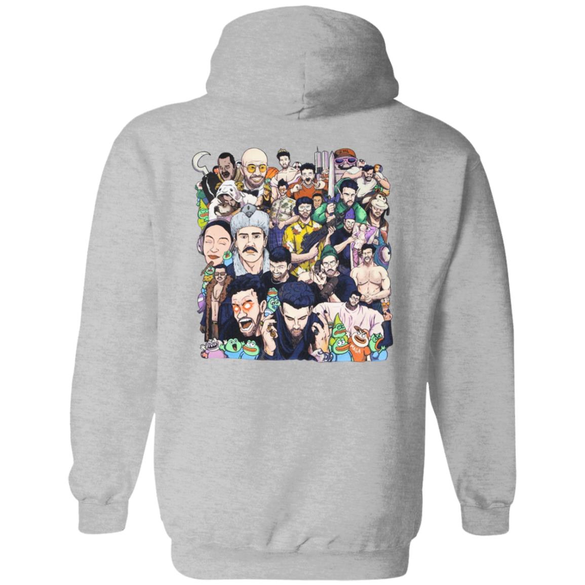 Peepo Hoodie Ideologie Store Peepo Shirt Hoodie Sweatshirt - Teechipus