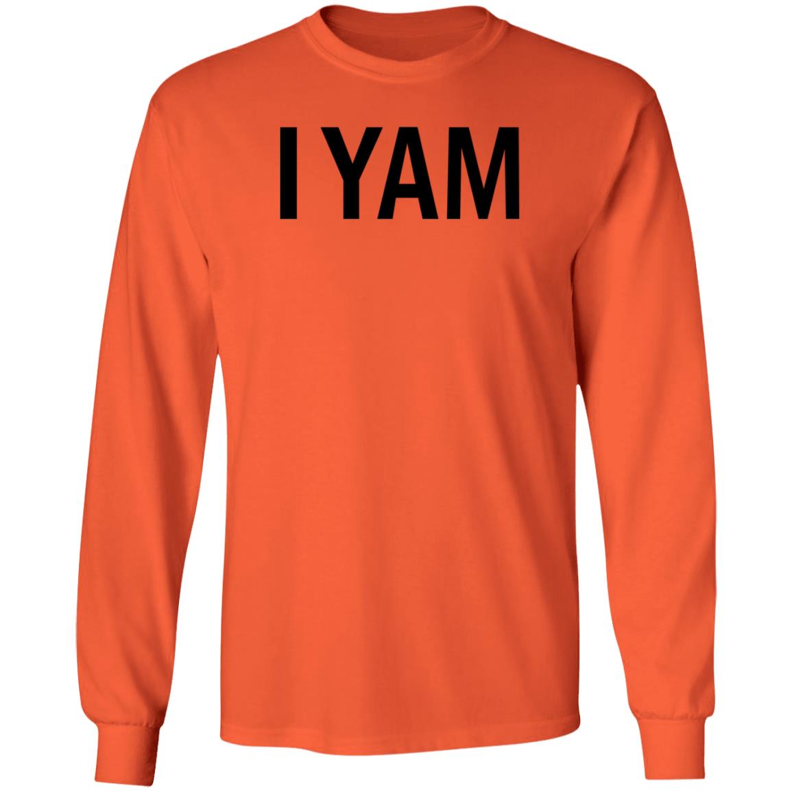I Yam Shirt Sheepie Commission Work I Yam Shirt Hoodie Sweatshirt - Teechipus
