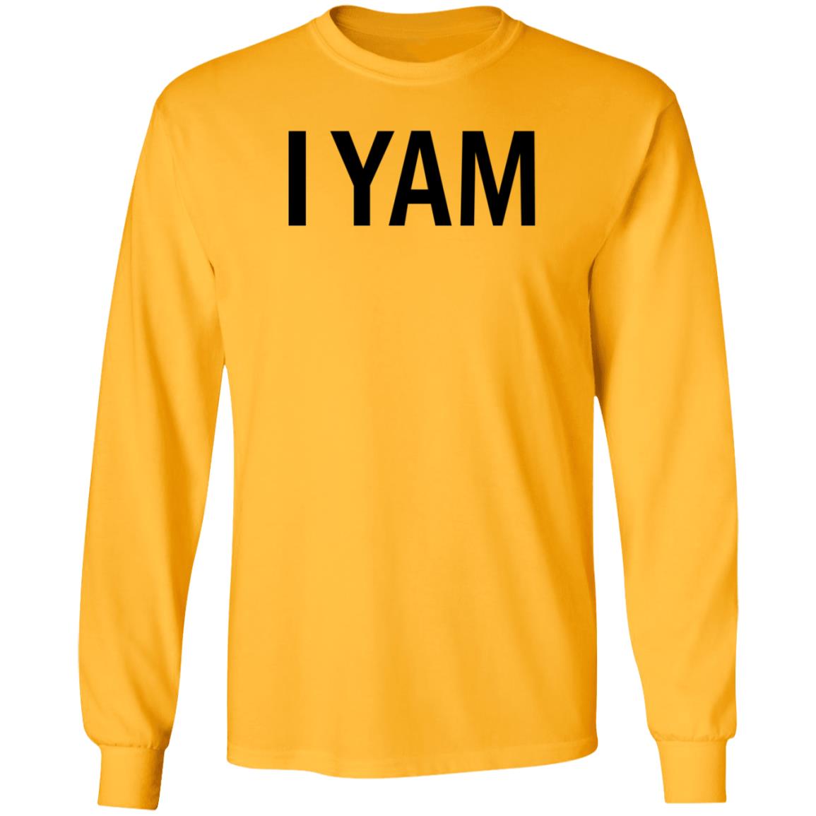 I Yam Shirt Sheepie Commission Work I Yam Shirt Hoodie Sweatshirt - Teechipus