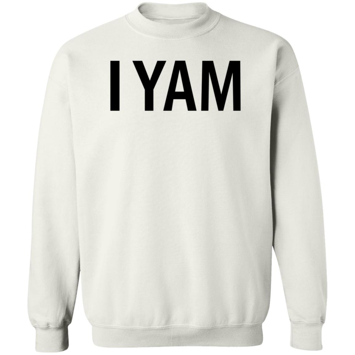 I Yam Shirt Sheepie Commission Work I Yam Shirt Hoodie Sweatshirt - Teechipus