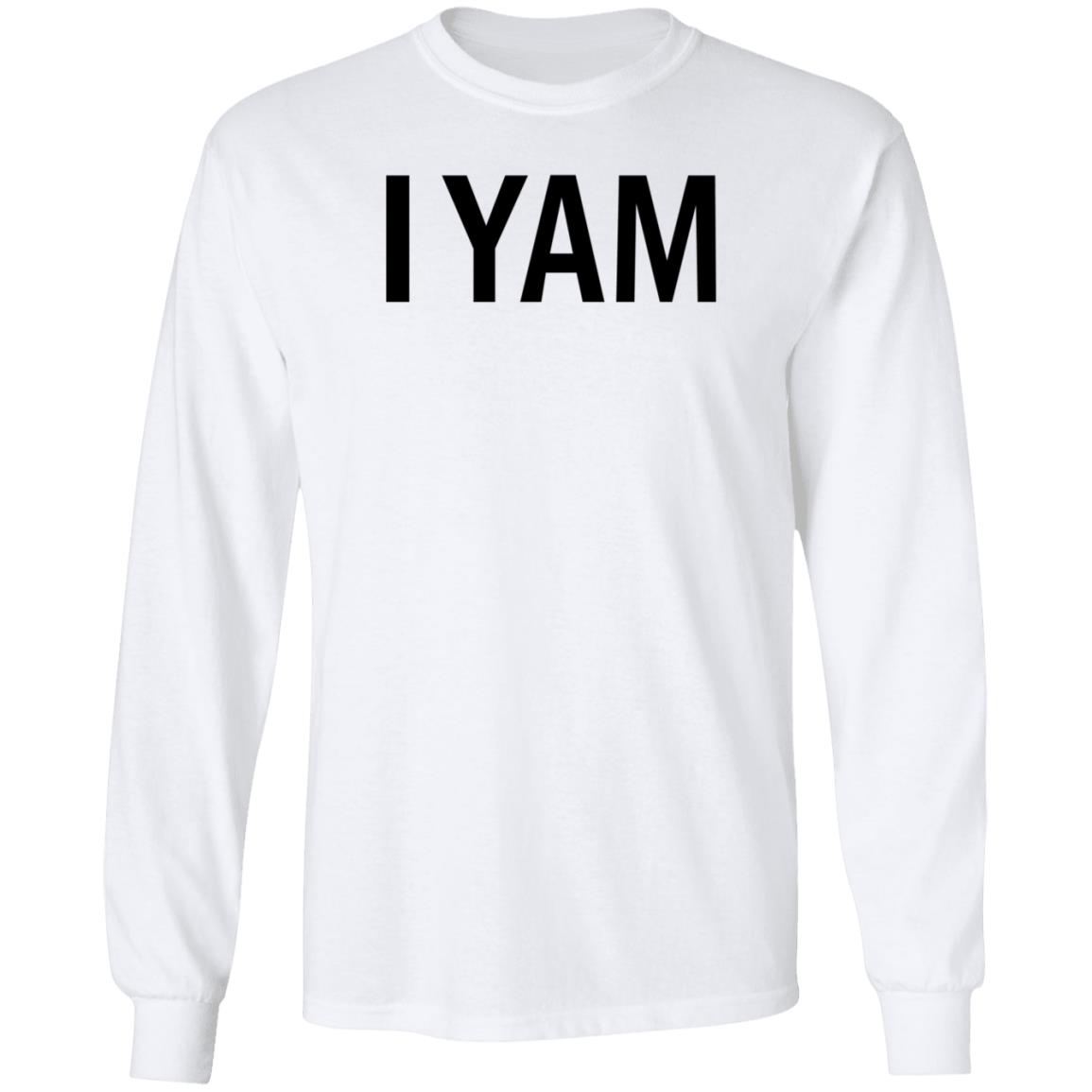 I Yam Shirt Sheepie Commission Work I Yam Shirt Hoodie Sweatshirt - Teechipus