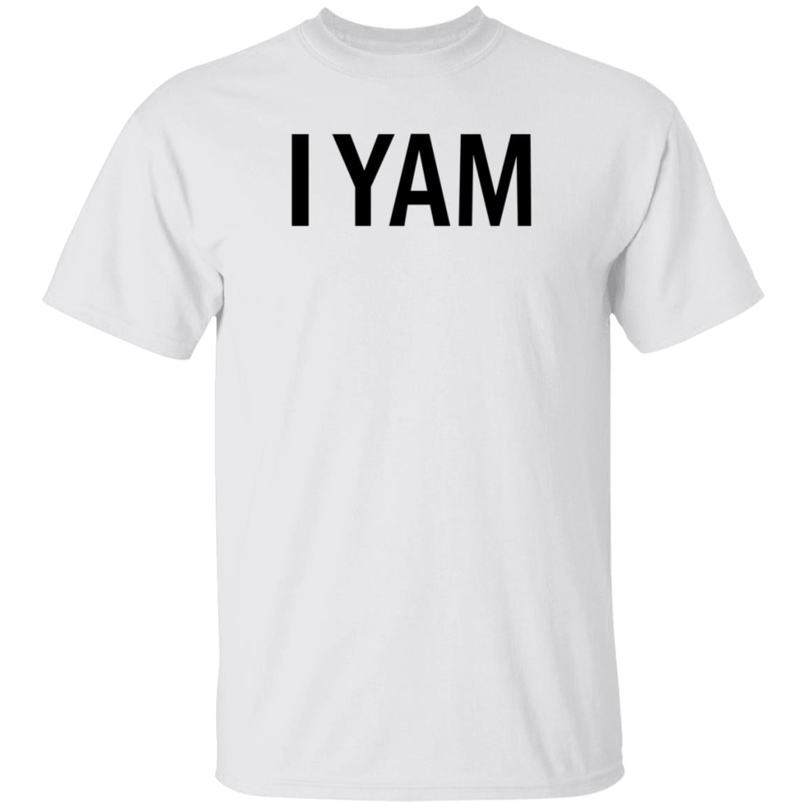 I Yam Shirt Sheepie Commission Work I Yam Shirt Hoodie Sweatshirt - Teechipus