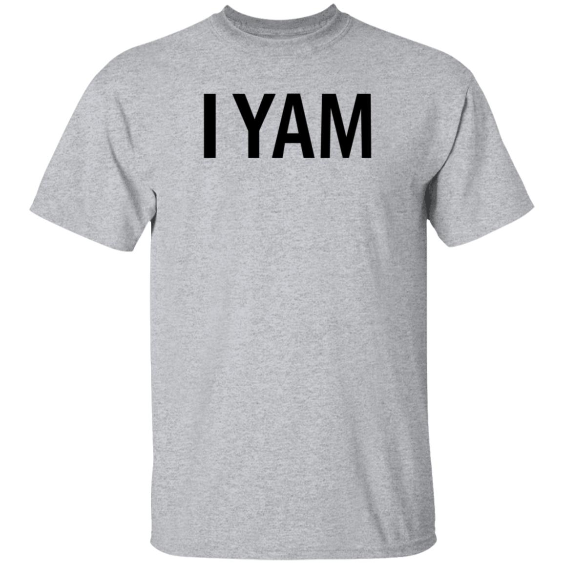 I Yam Shirt Sheepie Commission Work I Yam Shirt Hoodie Sweatshirt - Teechipus