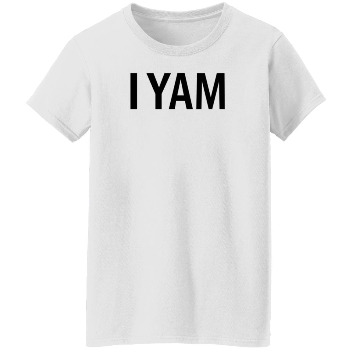 I Yam Shirt Sheepie Commission Work I Yam Shirt Hoodie Sweatshirt - Teechipus