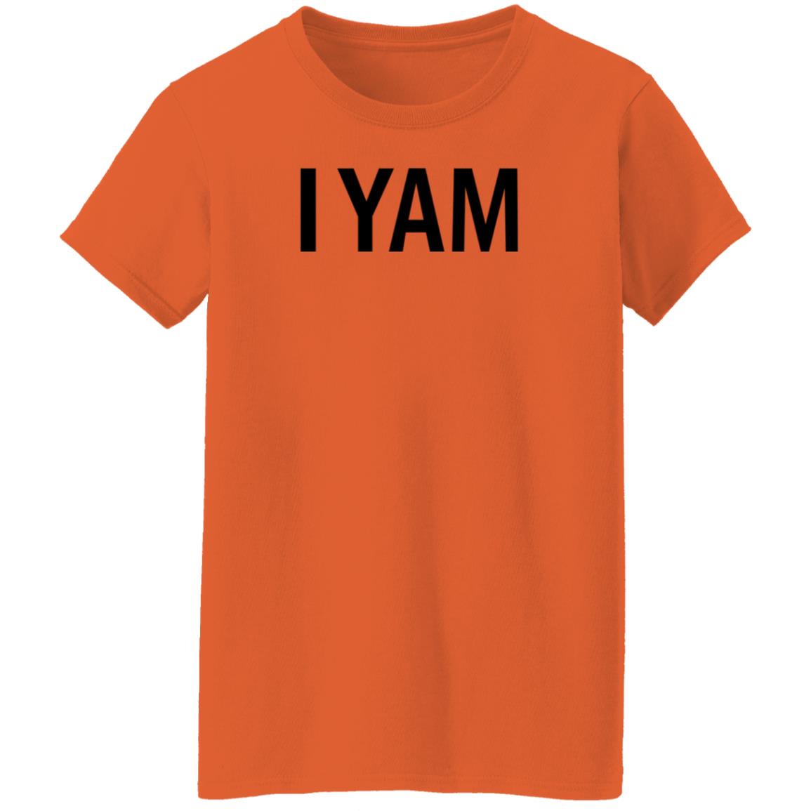I Yam Shirt Sheepie Commission Work I Yam Shirt Hoodie Sweatshirt - Teechipus
