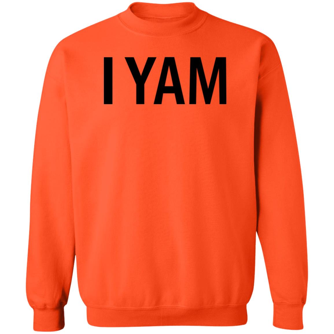 I Yam Shirt Sheepie Commission Work I Yam Shirt Hoodie Sweatshirt - Teechipus