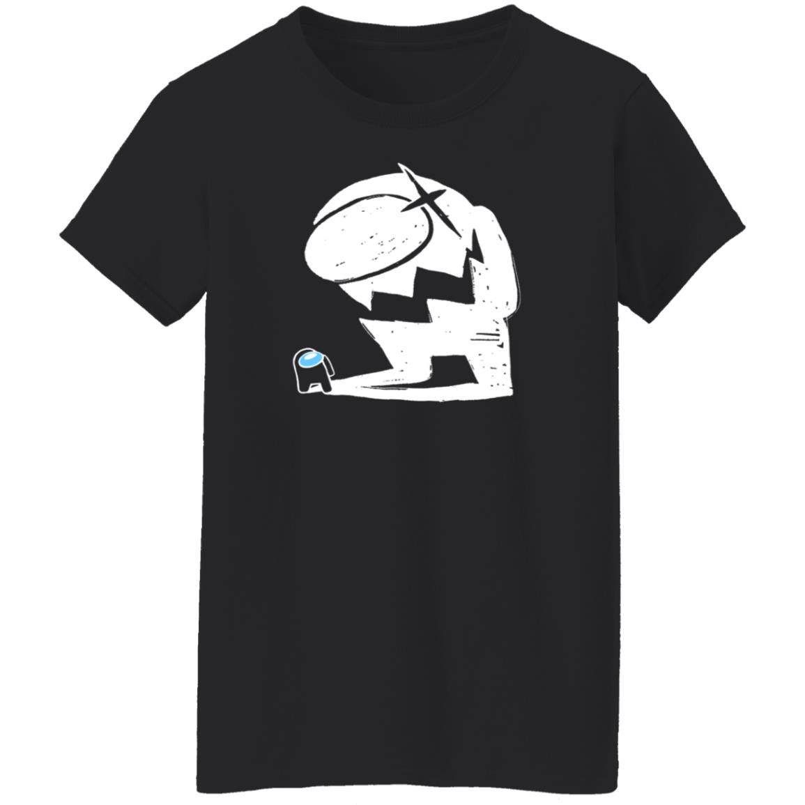 Innersloth Merch Impostor Shirt Among Us - Teechipus